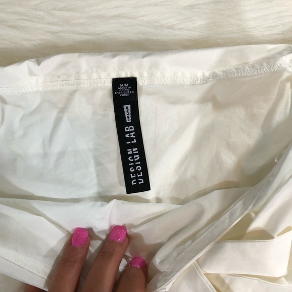 Off the shoulder bow top - Picture 2 of 5